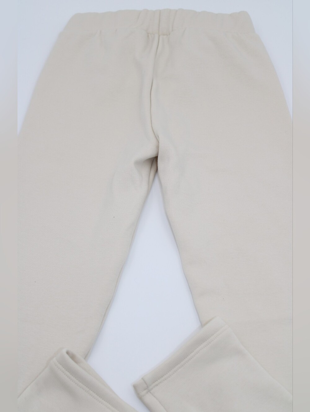 Gap Kids Cozy Fleece Sweatpants – Cream, Girls L (10) NWT - Picture 3 of 4